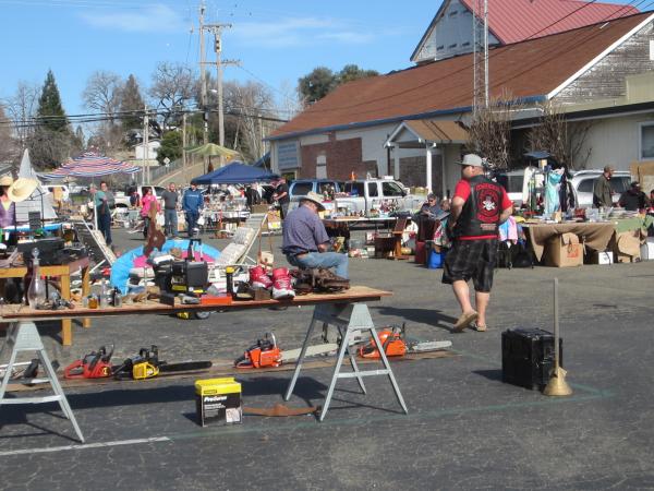 Flea market
