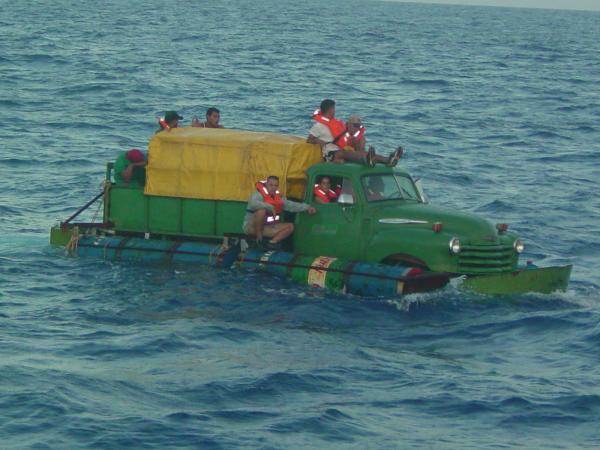 Floating Boat