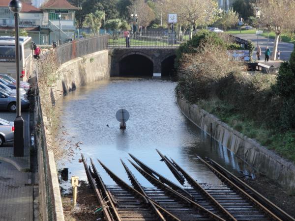 Flooded Tunnel