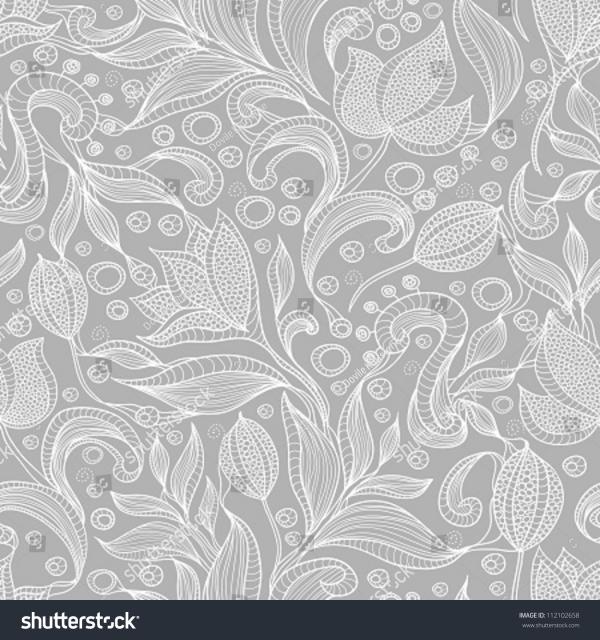 Floral abstract