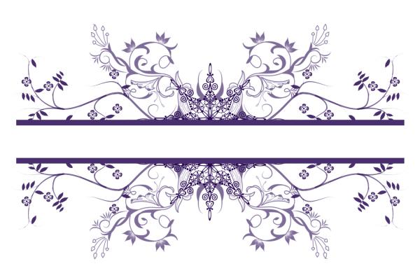 Floral Frame