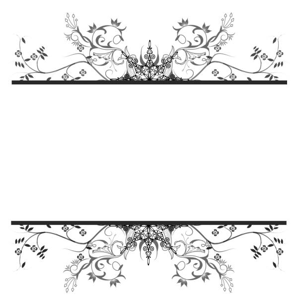 Floral Frame
