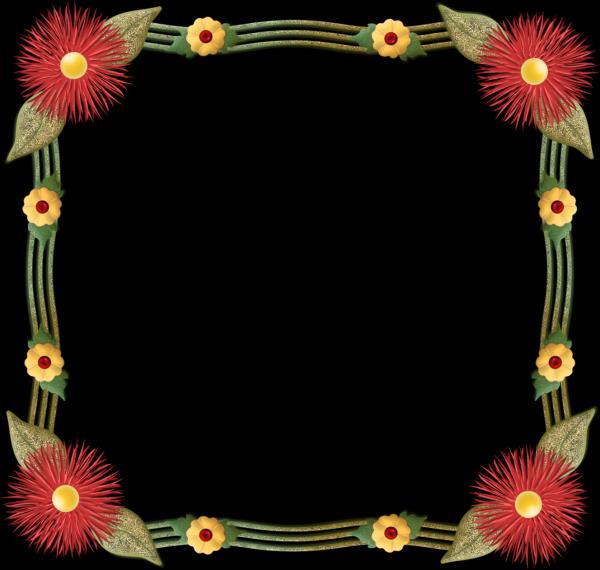 Floral Frame