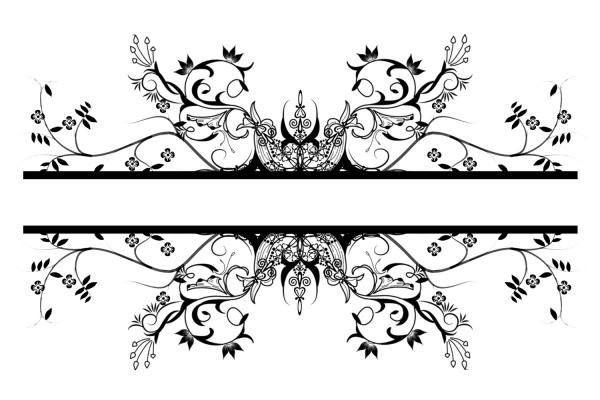 Floral Frame