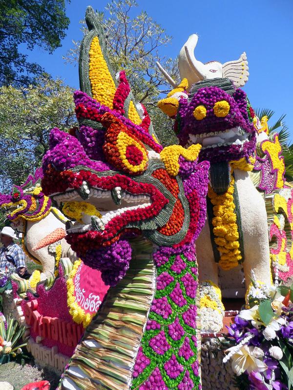 Floral Naga