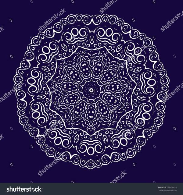 Floral symmetry abstract