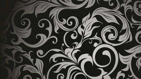 Floral texture