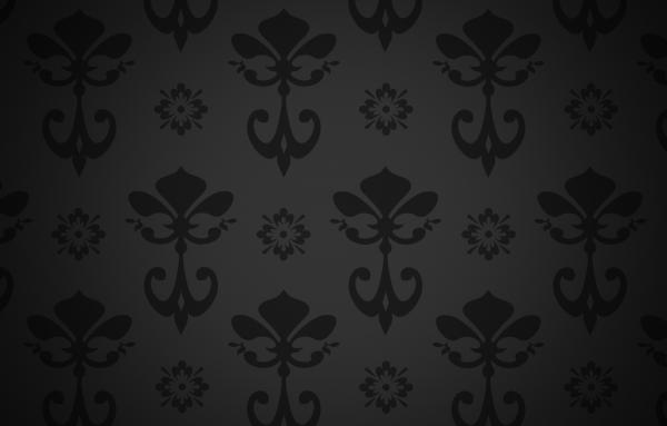 Floral wallpaper