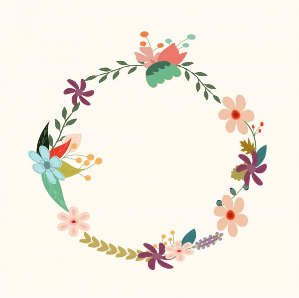 Floral Wreath