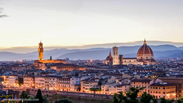 Florence skyline