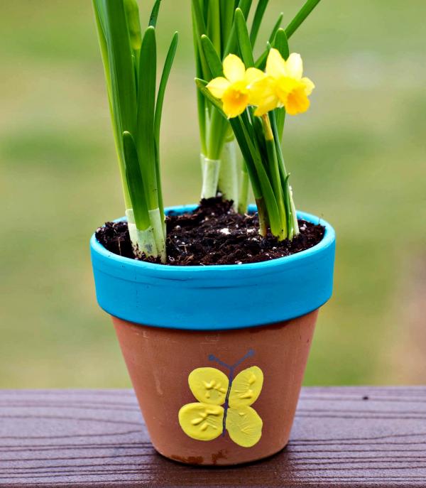 flower pots