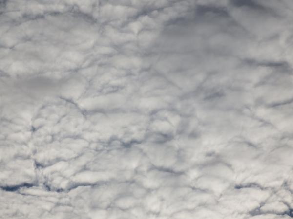 Fluffy Clouds Background