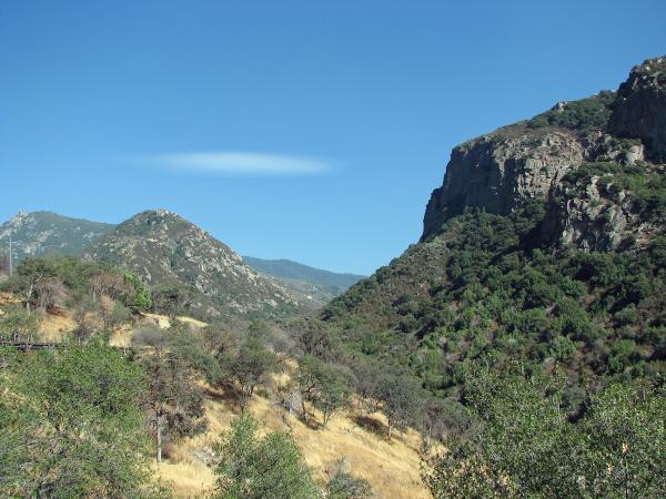 Flume through the Foothills