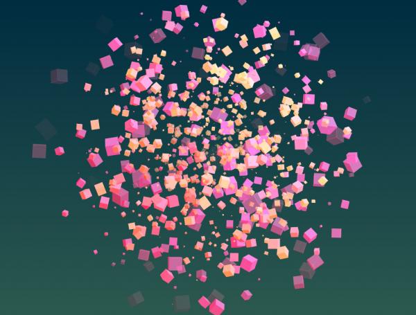 Flying cubes