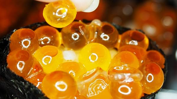Flying fish eggs