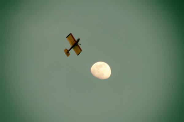 Flying to the Moon