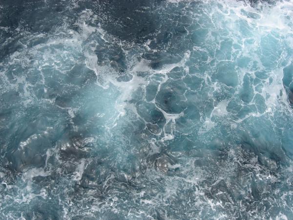 Foaming Water Texture