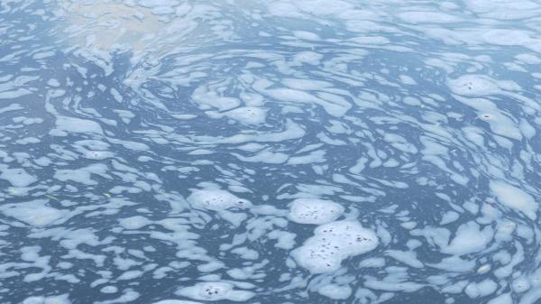 Foaming Water Texture