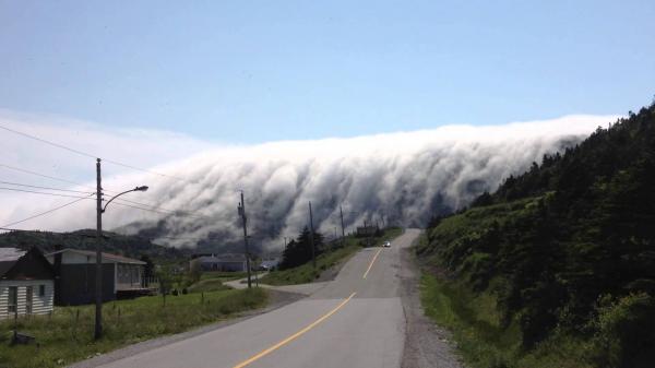 Fog Rolling In