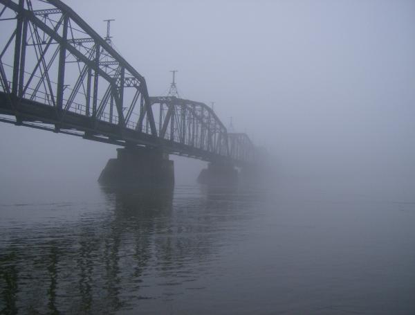 Foggy Bridge