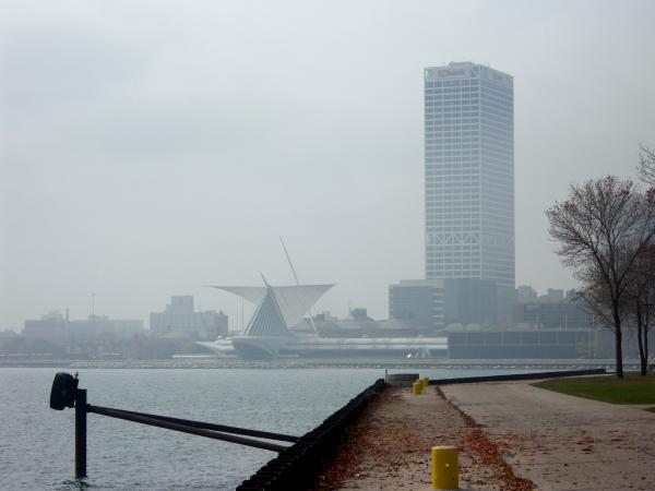 Foggy Downtown