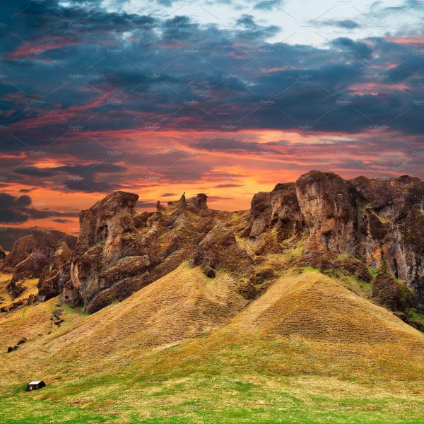 Sacred Iceland Trinity