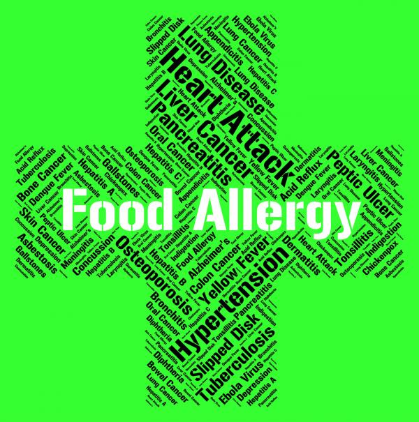 Food Allergy Represents Hay Fever And Ailment