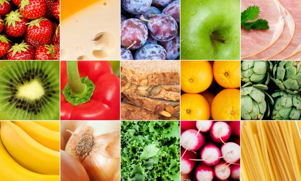 Food collage
