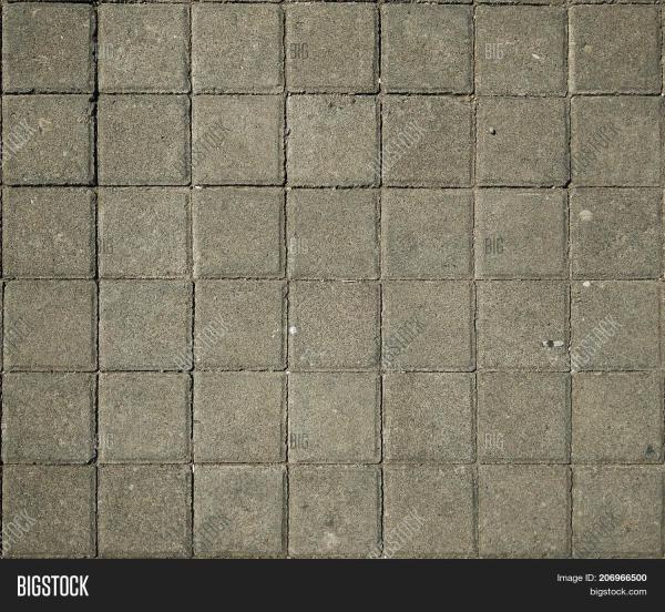 Footpath in stone