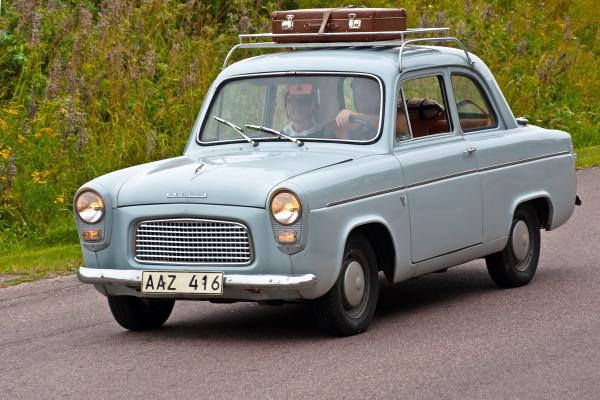 Ford 101 E Anglia 1959