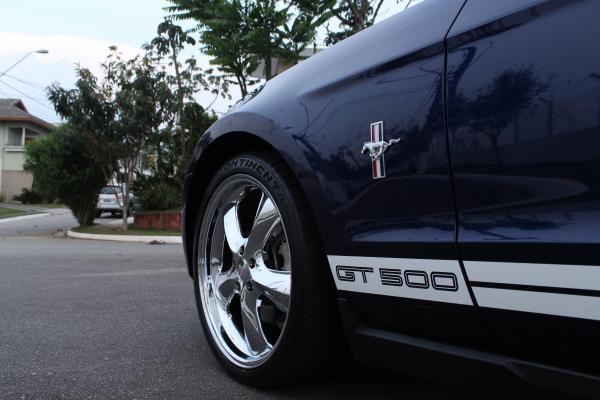 Ford Mustang GT 500