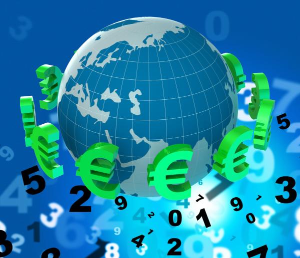 Forex Euros Means Currency Exchange And European