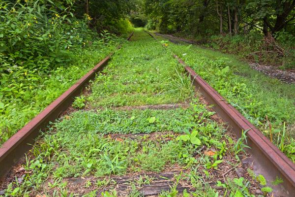 Forgotten Tracks - HDR