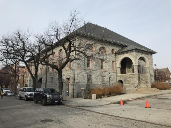 Former Bennett Hall and Annex, Goucher Women's College/Maryland Geological Survey, 2300 Saint Paul Street, Baltimore, MD 21218