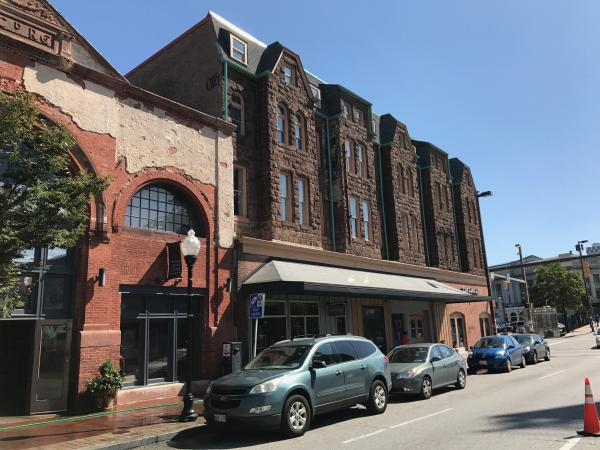 Former Chesapeake Restaurant, 1701 N. Charles Street, Baltimore, MD 21201