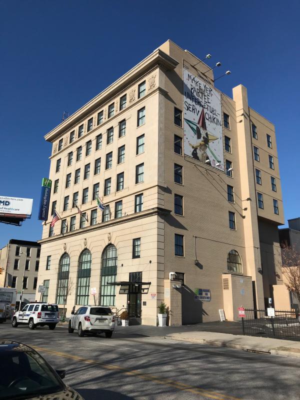 Former Old Town National Bank, 221 N. Gay Street, Baltimore, MD 21202