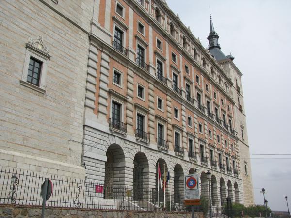 Former royal palace in Toledo