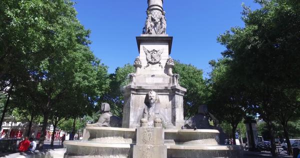 Fountain Sphinx