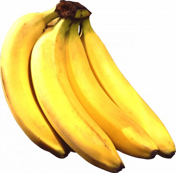 Four bananas
