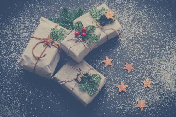 Four Christmas-themed Boxes