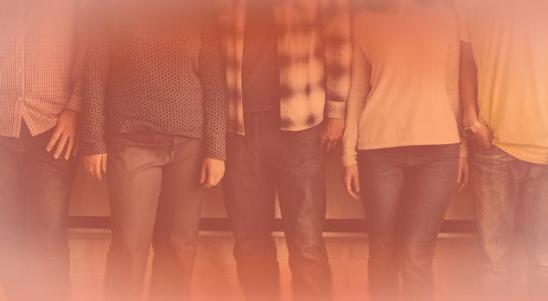 Four Friends - Colorized Faded Looks