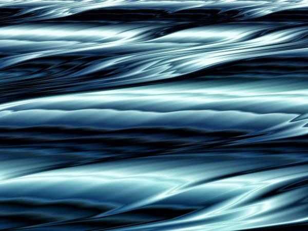 Fractal Blue Background