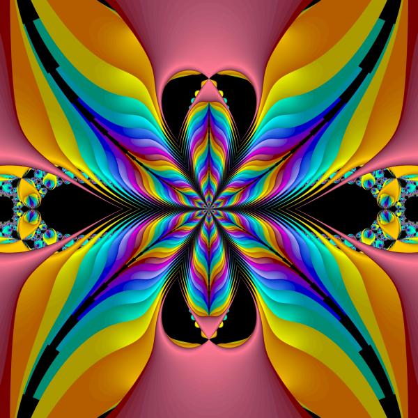 Fractal Butterfly