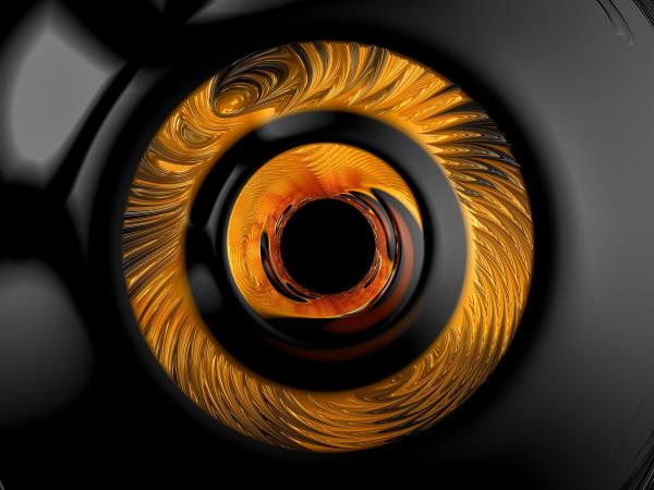 Fractal Spiral Design