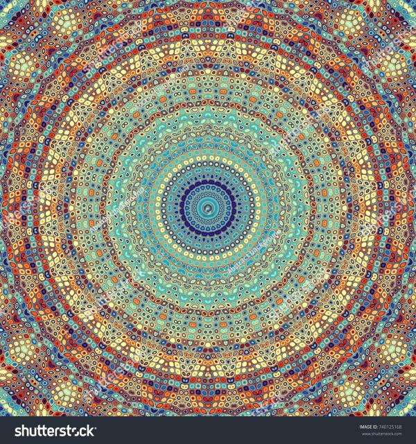 Fractal Tile Pattern