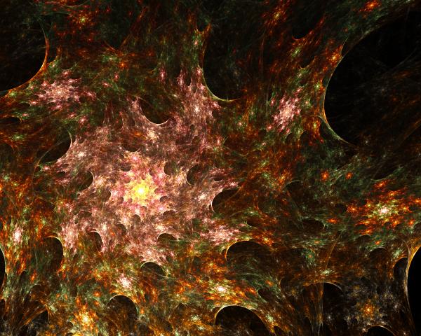 Fractal web