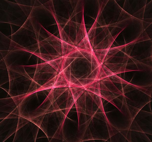 Fractal web