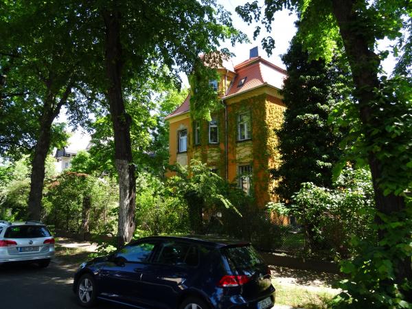 Franz Liszt Straße Dresden