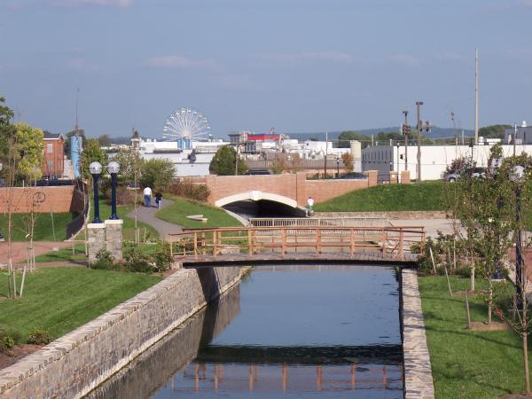 Frederick MD Carroll Creek