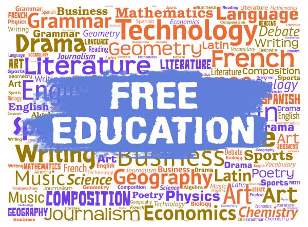 Free Education Means No Cost And Learning